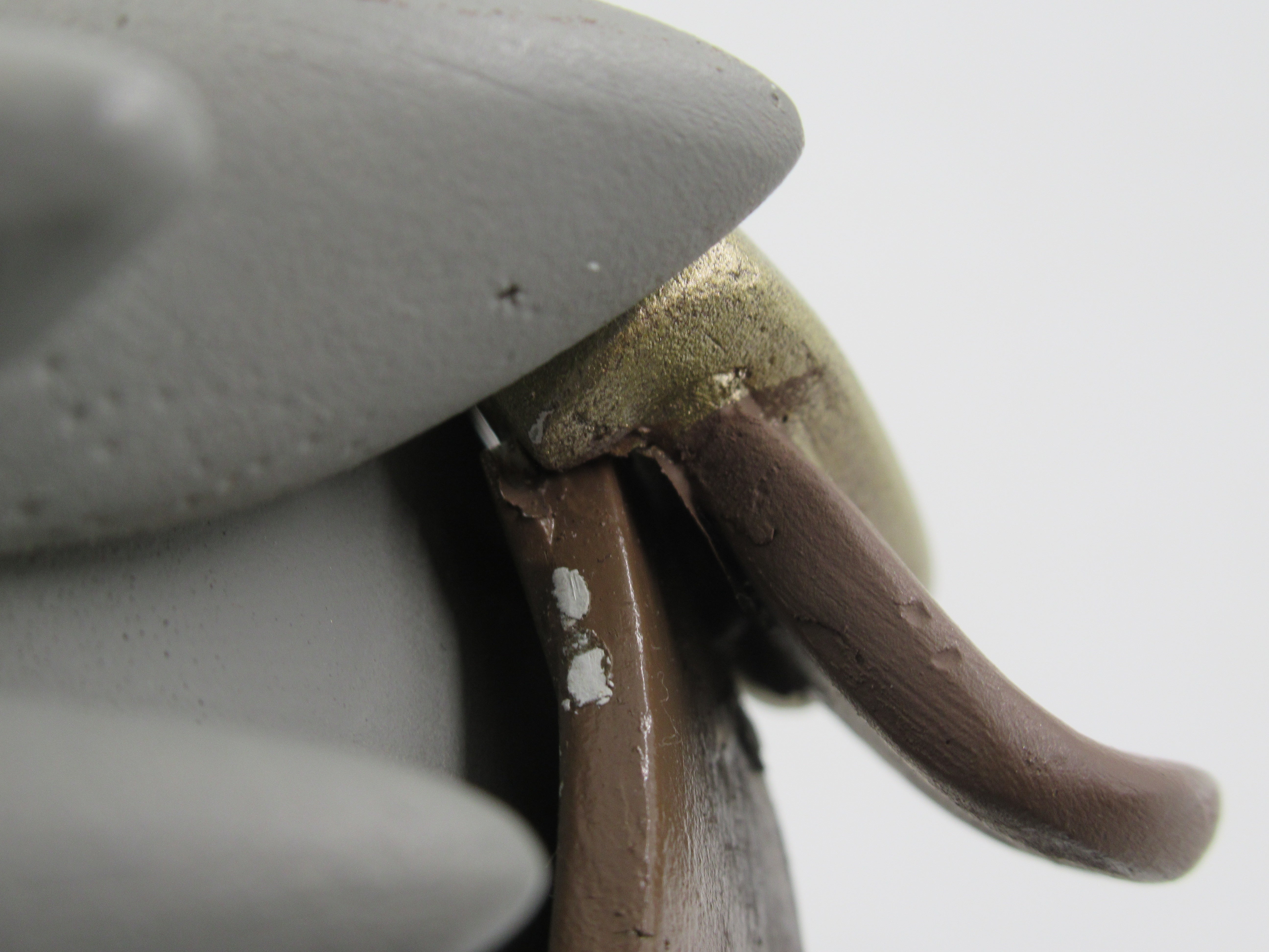 HUCK GEE Custom Tukko 8" Munny - Kidrobot (2012) Designer Art Toy